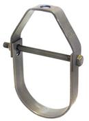 1/2 - 3/4 in. Hot Dipped Galvanized Carbon Steel Clevis Hanger