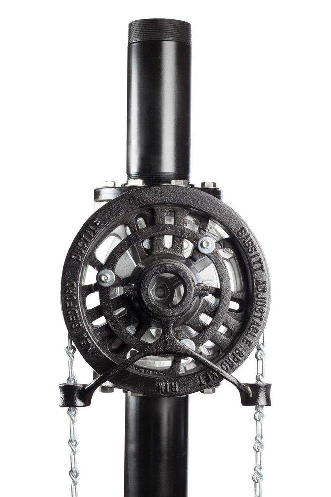 Babbitt Steam Specialty 3 HAMMERBLOW Ductile Iron RIM With ARM 