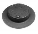20 in. Cast Iron Meter Box Cover with Lock