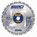 Irwin Industrial Tool 24 TPI Carbide-Tipped Circular Saw Blade 