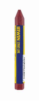 Irwin Industrial Tool Red Marking Crayon 