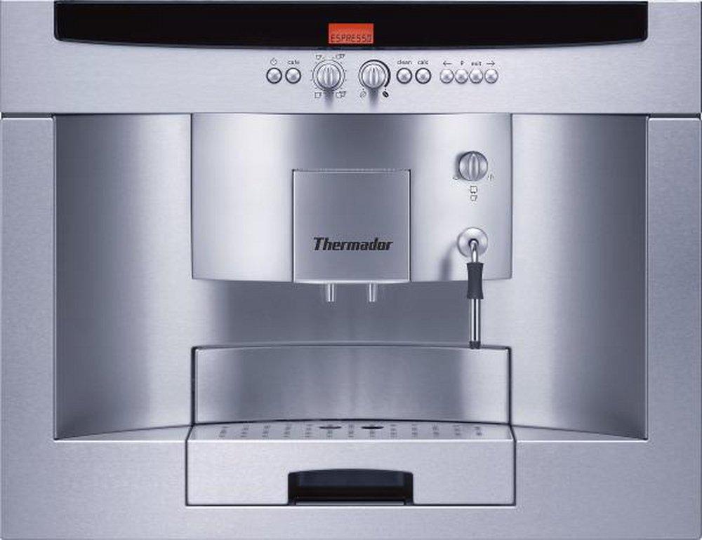 thermador 24 inch built in coffee machine