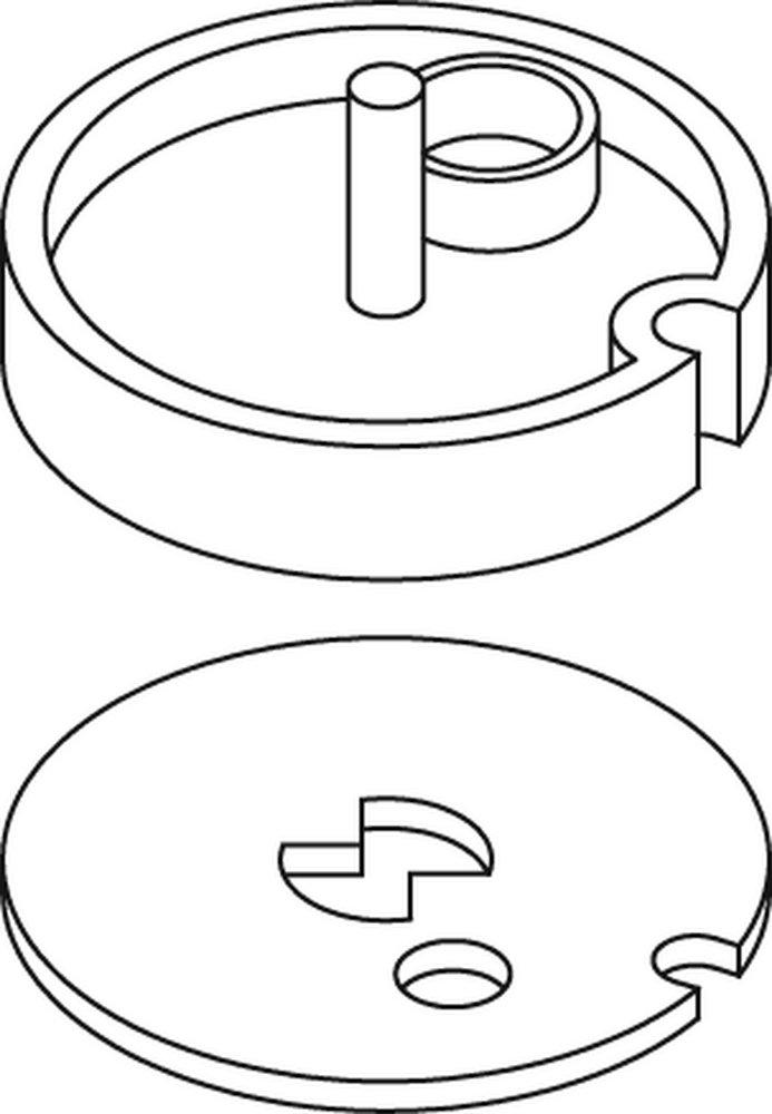 North Star Red Nozzle with Gasket 