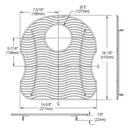 Elkay Lustrous Satin 22 x 19-1/2 x 7-1/2 in. Drop-in Classroom Sink 