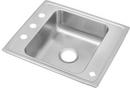 Elkay Lustrous Satin 22 x 19-1/2 x 7-1/2 in. Drop-in Classroom Sink 