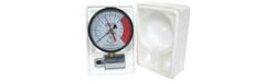 15 psi Gas Test Gauge & Body Certification