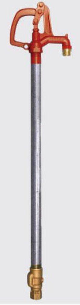 Woodford Manufacturing Galvanized Brass, Ductile Iron and Metal FPT x MHT Not Approved for Potable Water Applications Yard Hydrant 