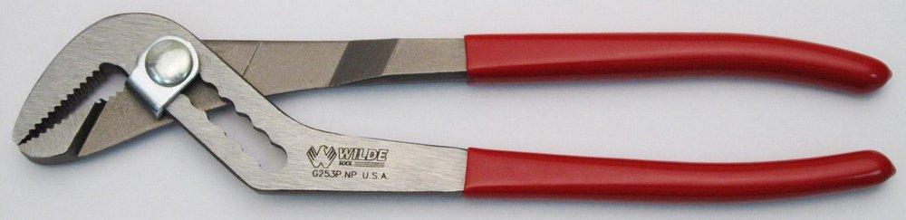 Wilde Tool Black 2.125 in. Tongue & Groove Plier 