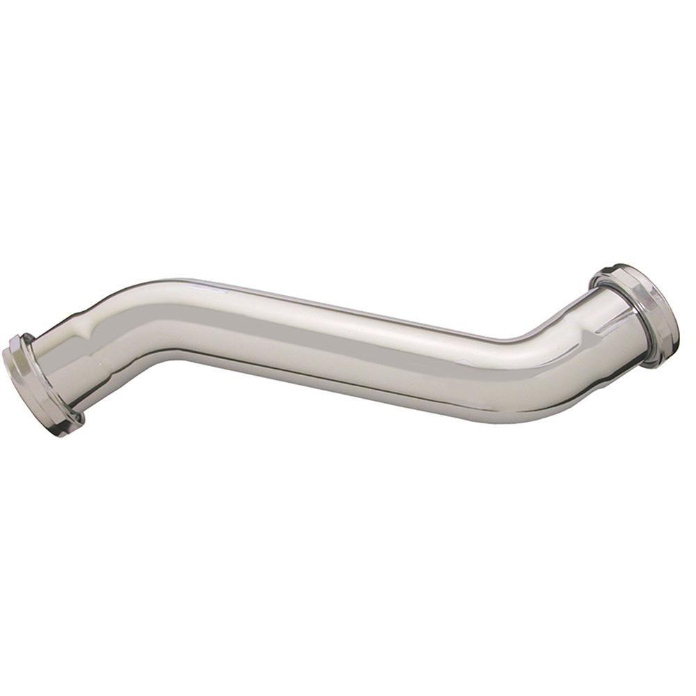 Jones Stephens Chrome Plated 22 ga Slip-Joint Double Offset in Chrome Plated 