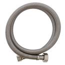 3/8 x 1/2 x 36 in. Braided Stainless Steel Flexible Water Connector