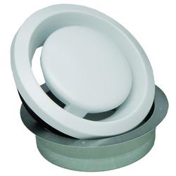 4 in. Commercial and Residential Return Grille in White Plastic