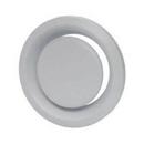 S&P USA Ventilation White 6 in. Return Grille in White Plastic 