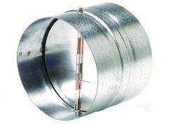 4 in. Galvanized Steel Backdraft Damper