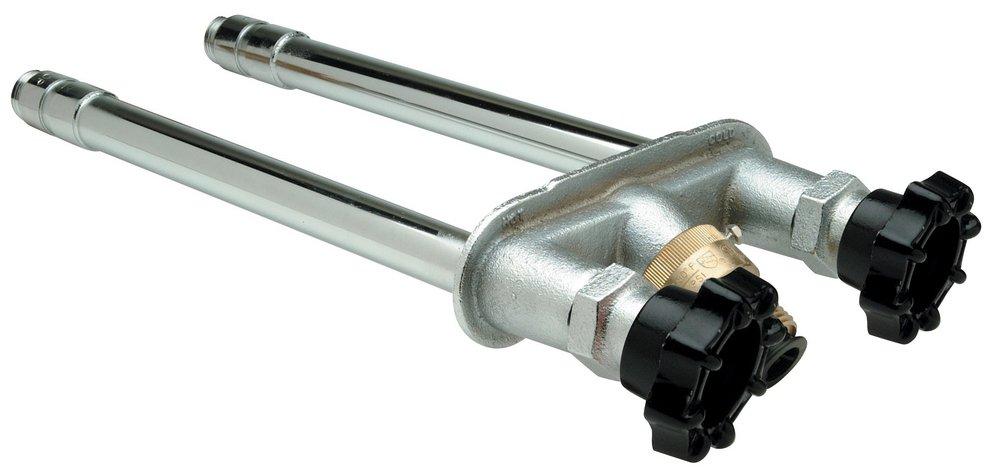 Zurn Polished Chrome Brass 1/2 x 3/4 in. Sillcock 