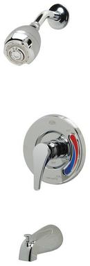 Zurn Polished Nickel Chrome Single Handle Single Function Bathtub & Shower Faucet 