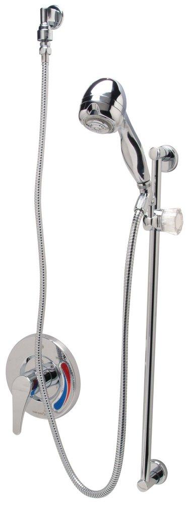 Zurn Polished Chrome Single Handle Shower Faucet 