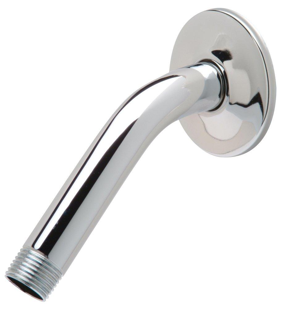 Zurn Chrome 6 in. Shower Arm with Stamped Escutcheon 