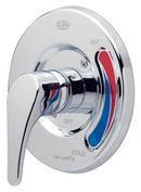 Zurn Chrome Plated Shower Valve and Trim with Single Lever Handle 