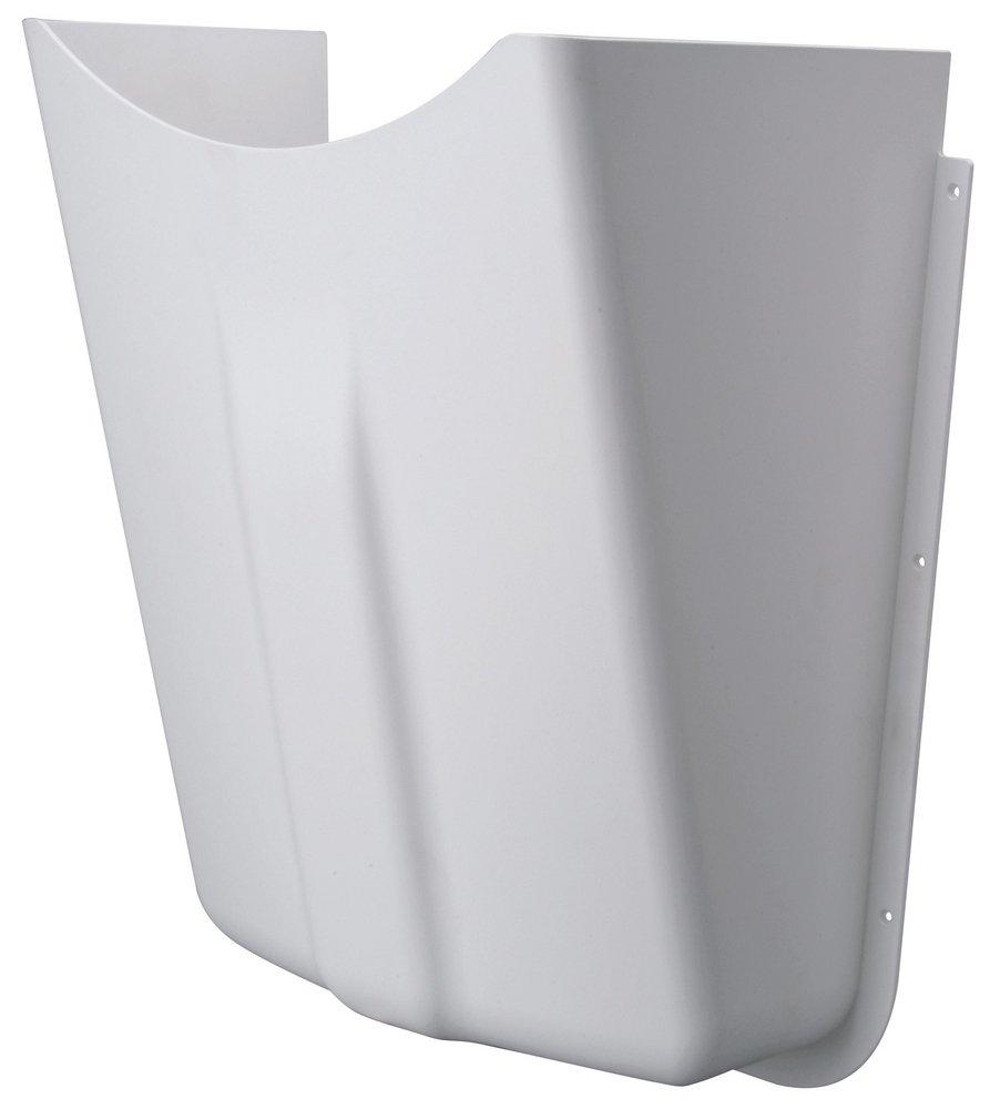 Zurn White Rigid Lavatory Enclosure Vandal Guard 