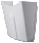 Zurn White Rigid Lavatory Enclosure Vandal Guard 