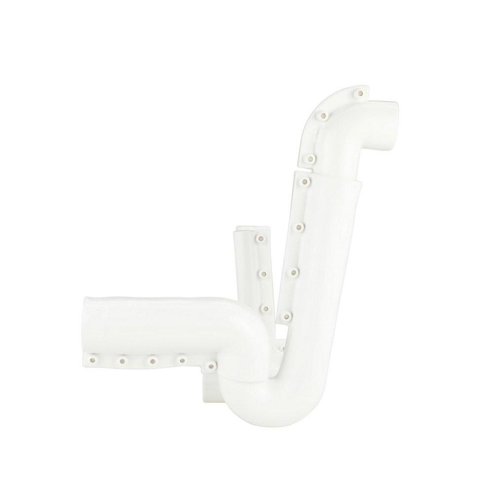 Zurn Satin White 3/8 x 23 in. Supply Kit 