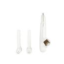 Zurn Satin White 3/8 x 23 in. Supply Kit 