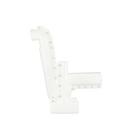 Zurn Satin White 3/8 x 23 in. Supply Kit 