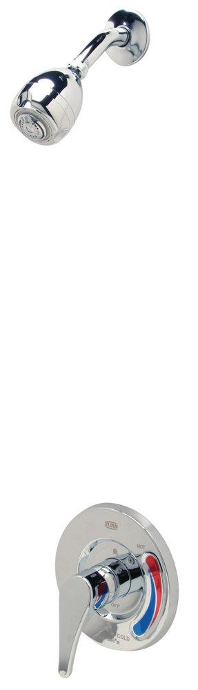 Zurn Chrome Plated Pressure Balancing Shower Faucet Accessory and Trim 