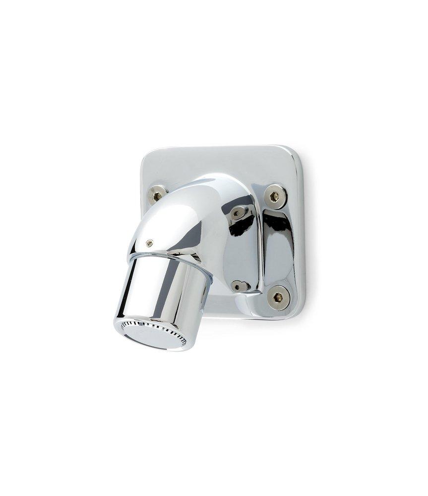 Zurn Chrome Plated Single Function Full Spray Showerhead in Chrome Plated 