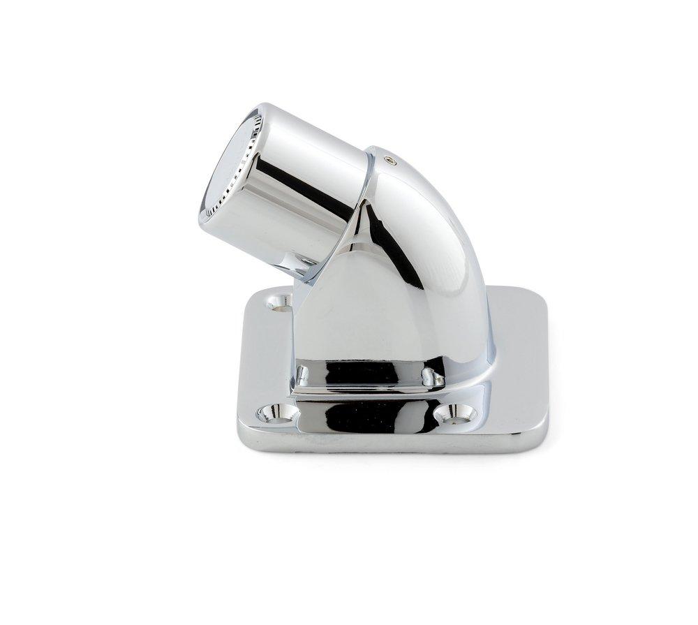 Zurn Chrome Plated Single Function Full Spray Showerhead in Chrome Plated 