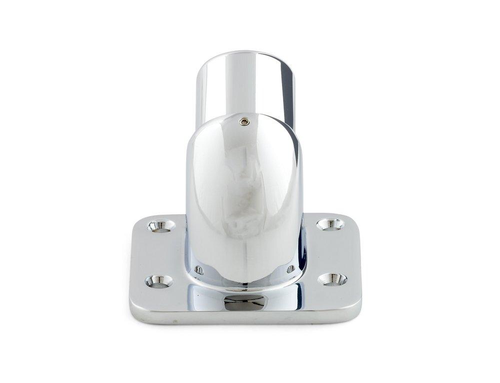 Zurn Chrome Plated Single Function Full Spray Showerhead in Chrome Plated 