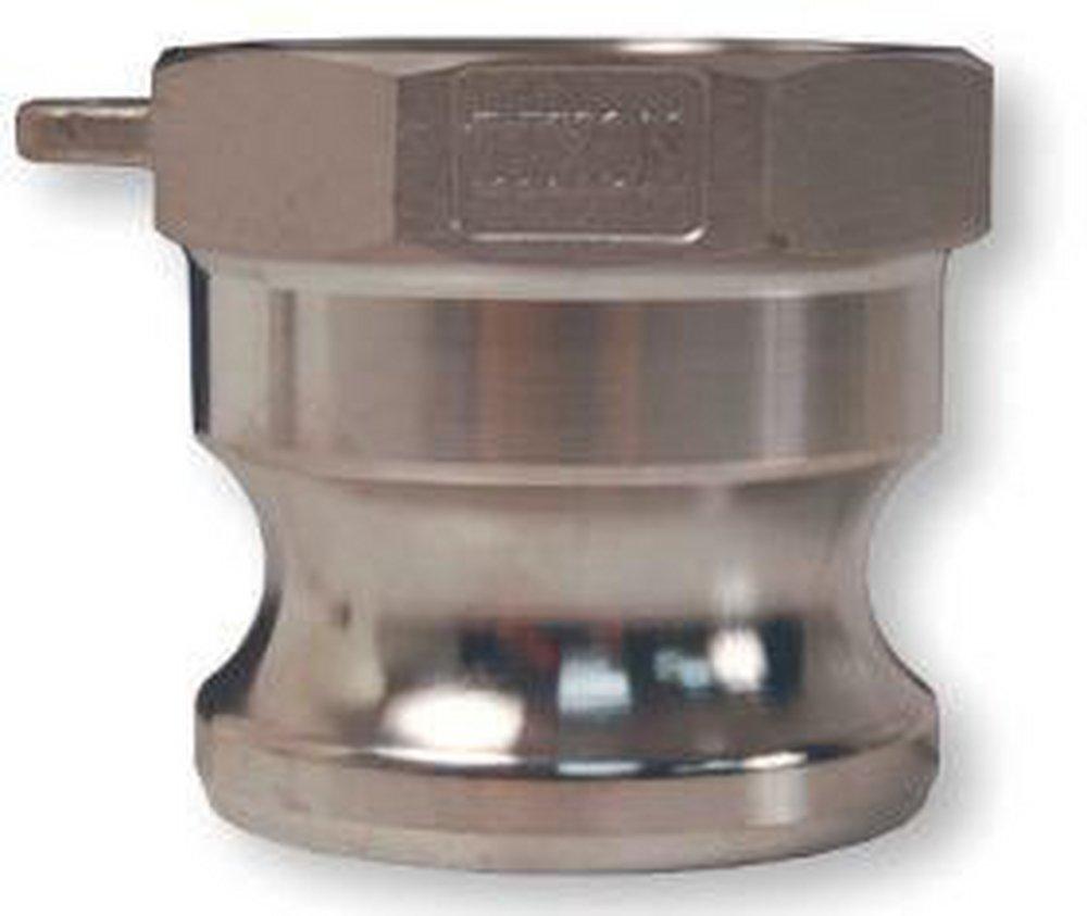 Dixon Valve & Coupling FNPT Cam and Groove 316 Stainless Steel 