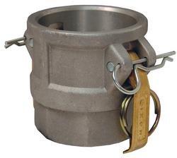 1 in. Female Coupler x FNPT Type D Quick Aluminum Coupling