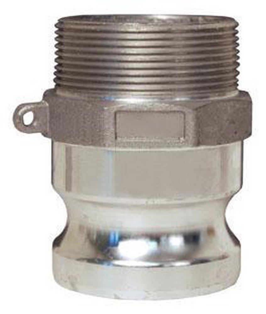 Dixon Valve & Coupling MNPT Aluminum Cam and Groove Adapter 