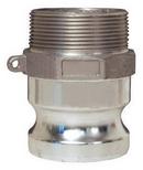 Dixon Valve & Coupling MNPT Aluminum Cam and Groove Adapter 