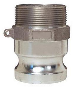2 in. MNPT x Male Stainless Steel Adapter