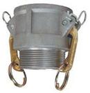 Dixon Valve & Coupling Female Coupler x MNPT Type B Quick Aluminum Coupling 