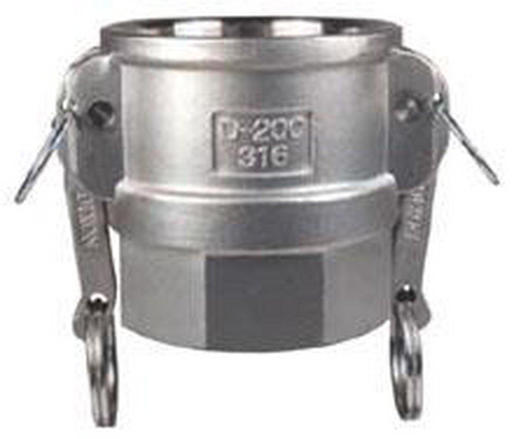 Dixon Valve & Coupling Coupler x FNPT 316 Stainless Steel Adapter 