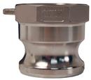 Dixon Valve & Coupling FNPT 316 Cast Stainless Steel Cam and Groove Adapter 