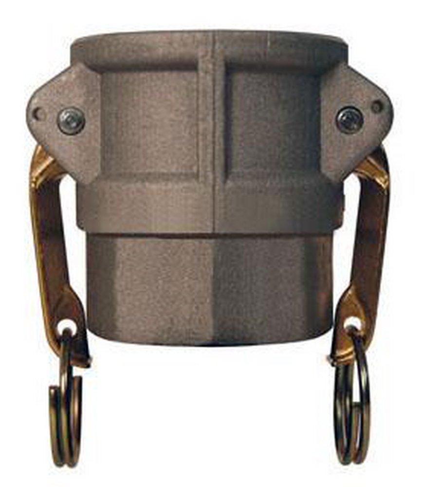 Dixon Valve & Coupling Female Coupler x FNPT Type D Quick Aluminum Coupling 