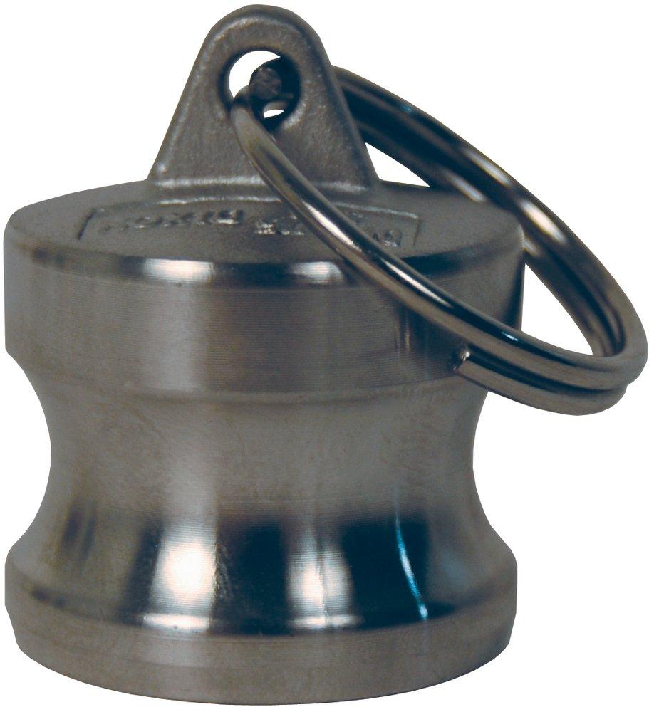 Dixon Valve & Coupling Lock 316 Stainless Steel Global Type Dust Plug 