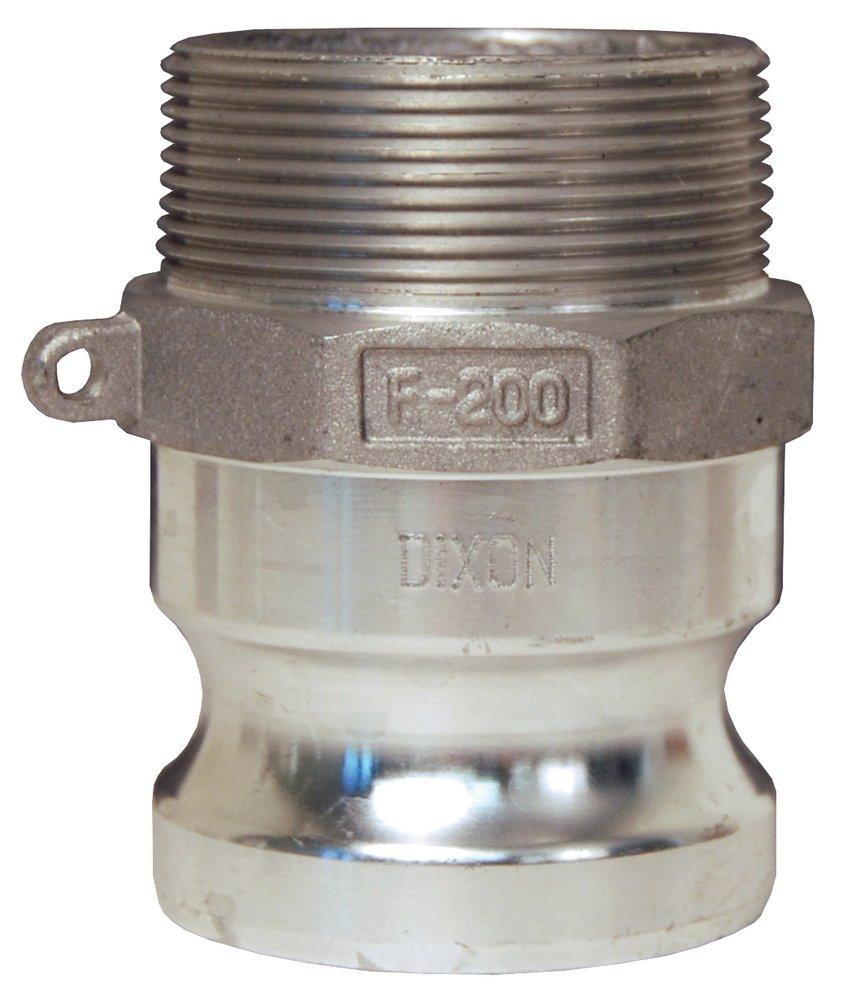 Dixon Valve & Coupling 2-1/2 in. Male x MNPT Aluminum Adapter 