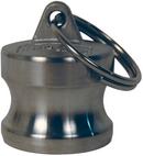 Dixon Valve & Coupling Press Aluminum Dust Malleable Plug 