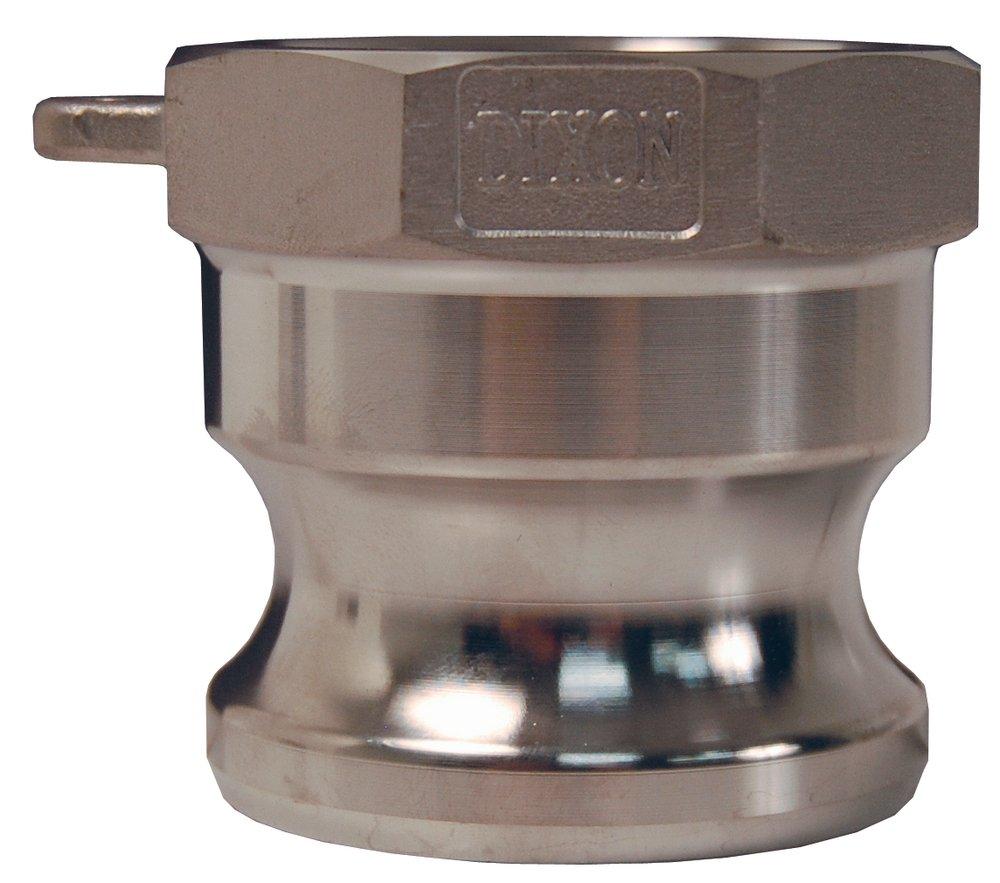 Dixon Valve & Coupling FNPT 316 Cast Stainless Steel Cam and Groove Adapter 