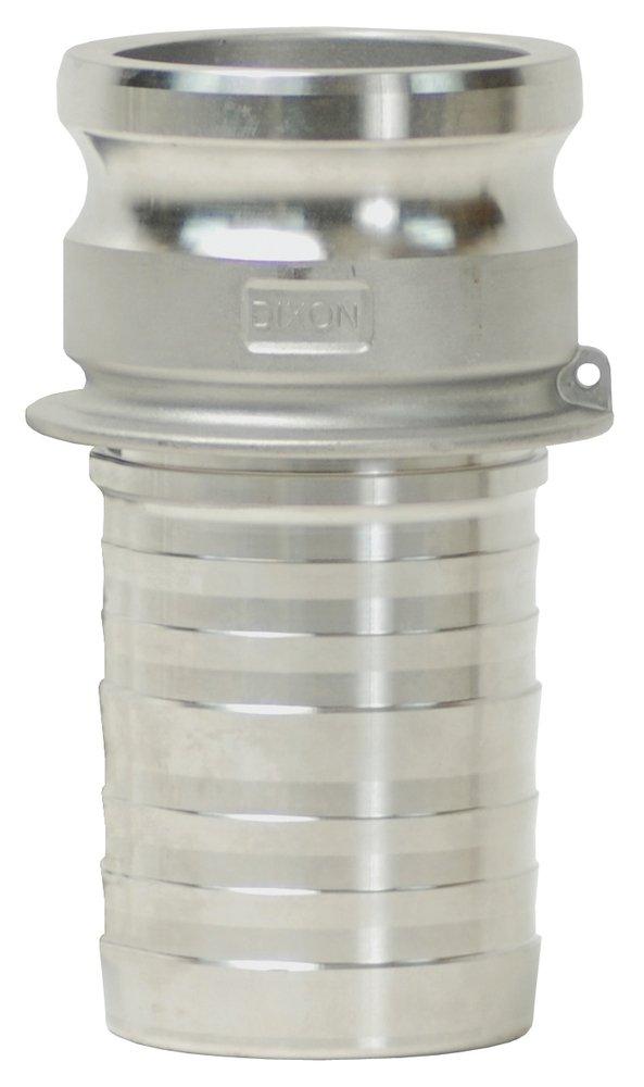 Dixon Valve & Coupling 4 in. Hose Shank x Male Type E Quick Aluminum Coupling 