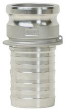 Dixon Valve & Coupling 4 in. Hose Shank x Male Type E Quick Aluminum Coupling 