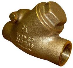 1/2 in. Bronze Sweat Swing Check Valve