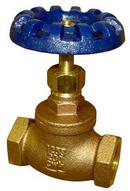 1/2 in. Bronze NPT Rising Valve Stem Globe Valve