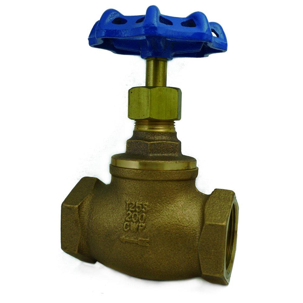 FNW&reg; Bronze NPT Rising Valve Stem Globe Valve 