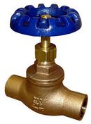 3/4 in. Bronze Solder Rising Valve Stem Globe Valve